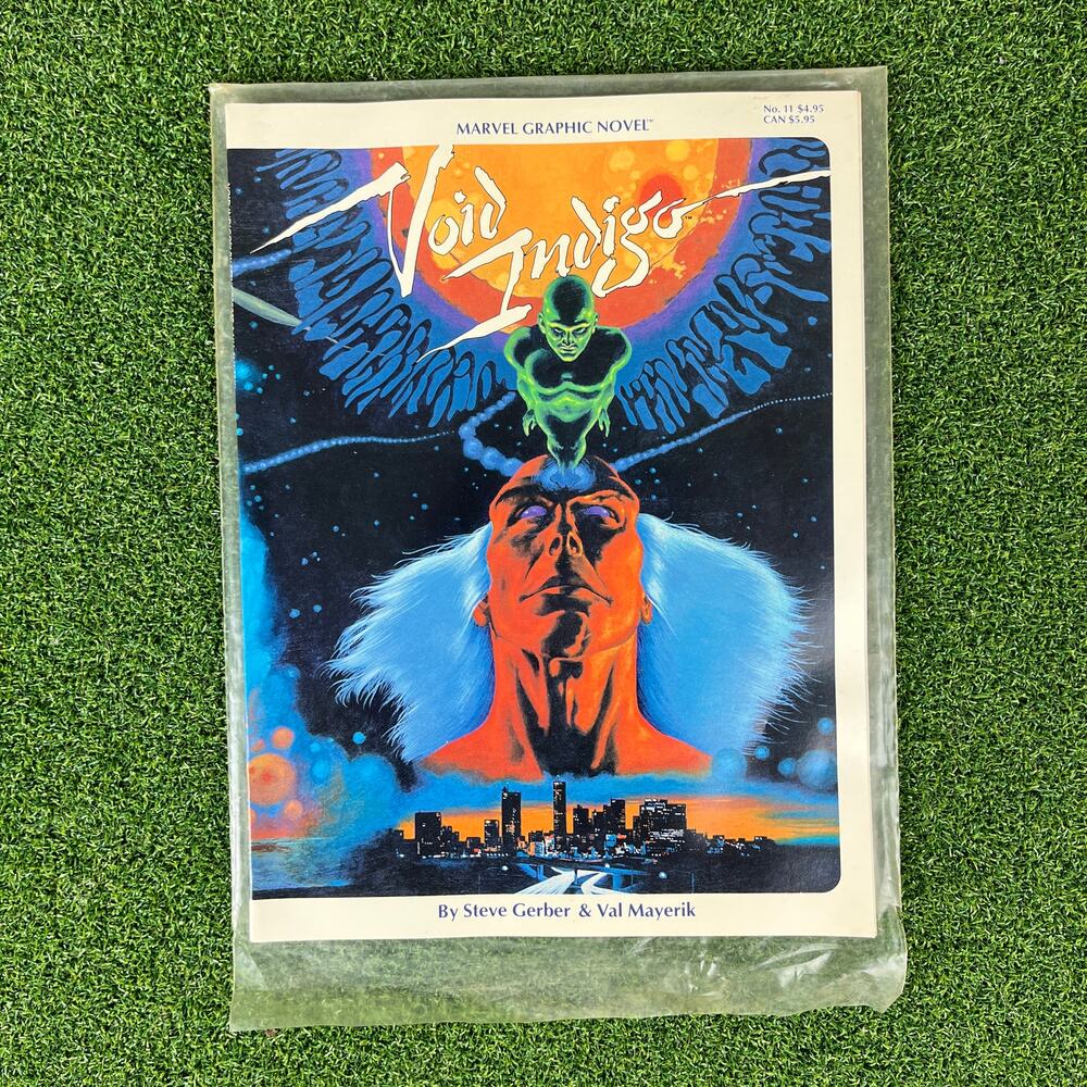 Comics 1984 Marvel Graphic Novel #11: Void Indigo